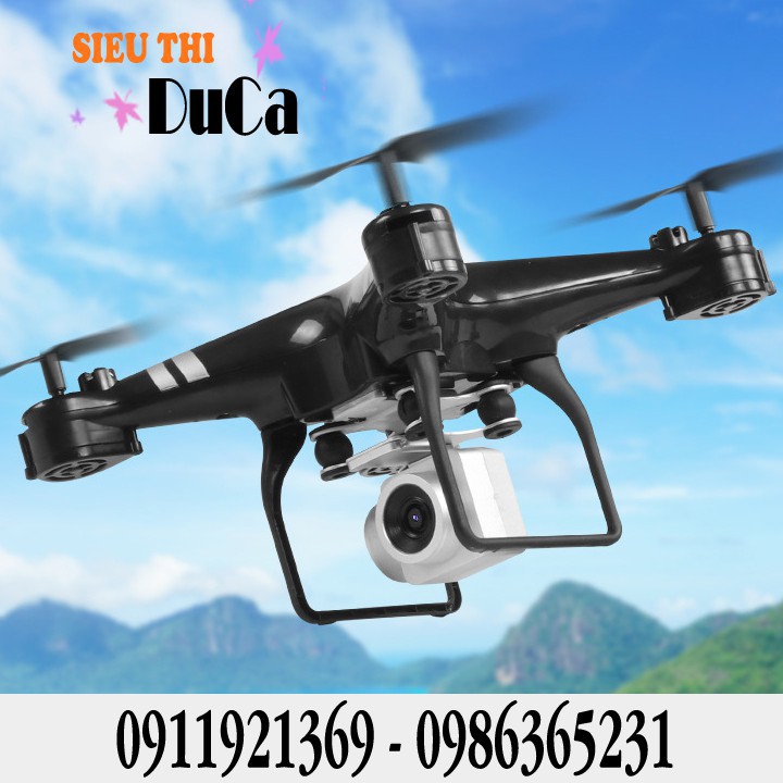 Flycam KY101D Camera HD 720p Được Trang Bị Thêm Bộ Chống Rung New Shop Đồ Chơi