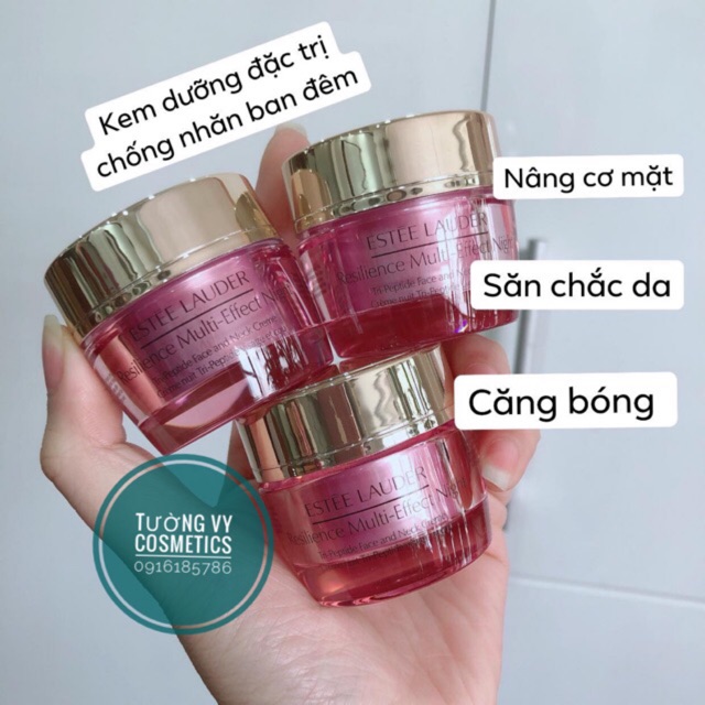 Kem dưỡng đêm Estee Lauder Resilience Multi-Effect Night