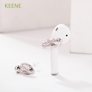 KEENE Fashion Protective Earhooks Sports Secure Fit Hooks Anti Loss Earrings Earphone Holders Accessories Creative Earphone Protector Anti-lost Ear Clip/Multicolor
