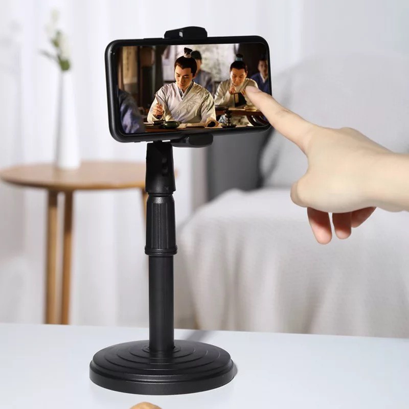 Giá Đỡ Điện Thoại Để Bàn, Quay TikTok, Livestream, Xem Video xoay 360 độ L7 hàng chuẩn