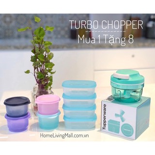 DỤNG CỤ XAY THỰC PHẨM TURBO CHOPPER TUPPERWARE