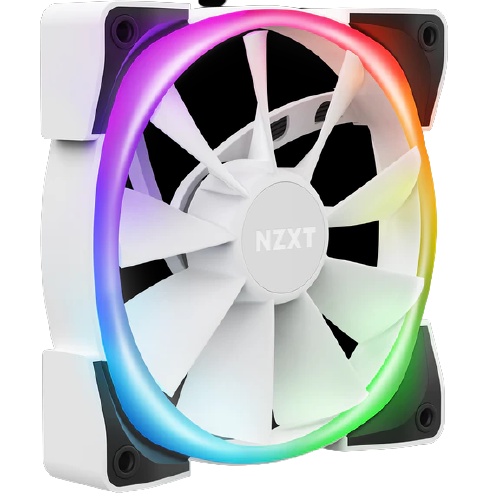 Quạt cho case máy tính NZXT AER RGB 2 Series 120mm Single White