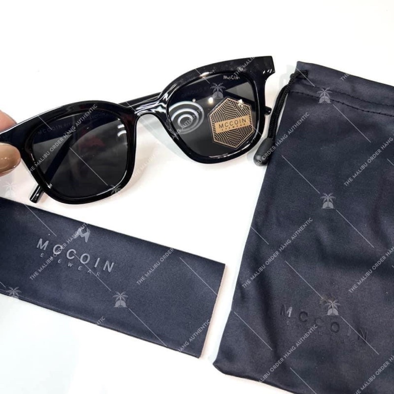 Kính mắt, Kính mát Mccoin sale 85%, mẫu hot trend Vivid 01, chống UV, UVB