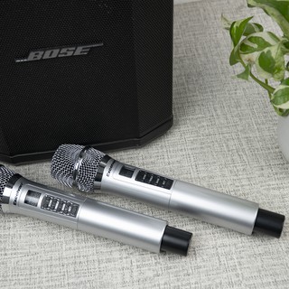 Mic không dây Excelvan K48 (Chỉ kết nối được với loa đa kênh)