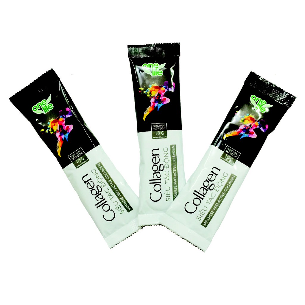 [Free Ship &amp; Quà tặng làm đẹp] Bột hòa tan uống liền Collagen Pro-Active Nhật Bản đẹp da, mờ thâm sạm nám nguyên chất