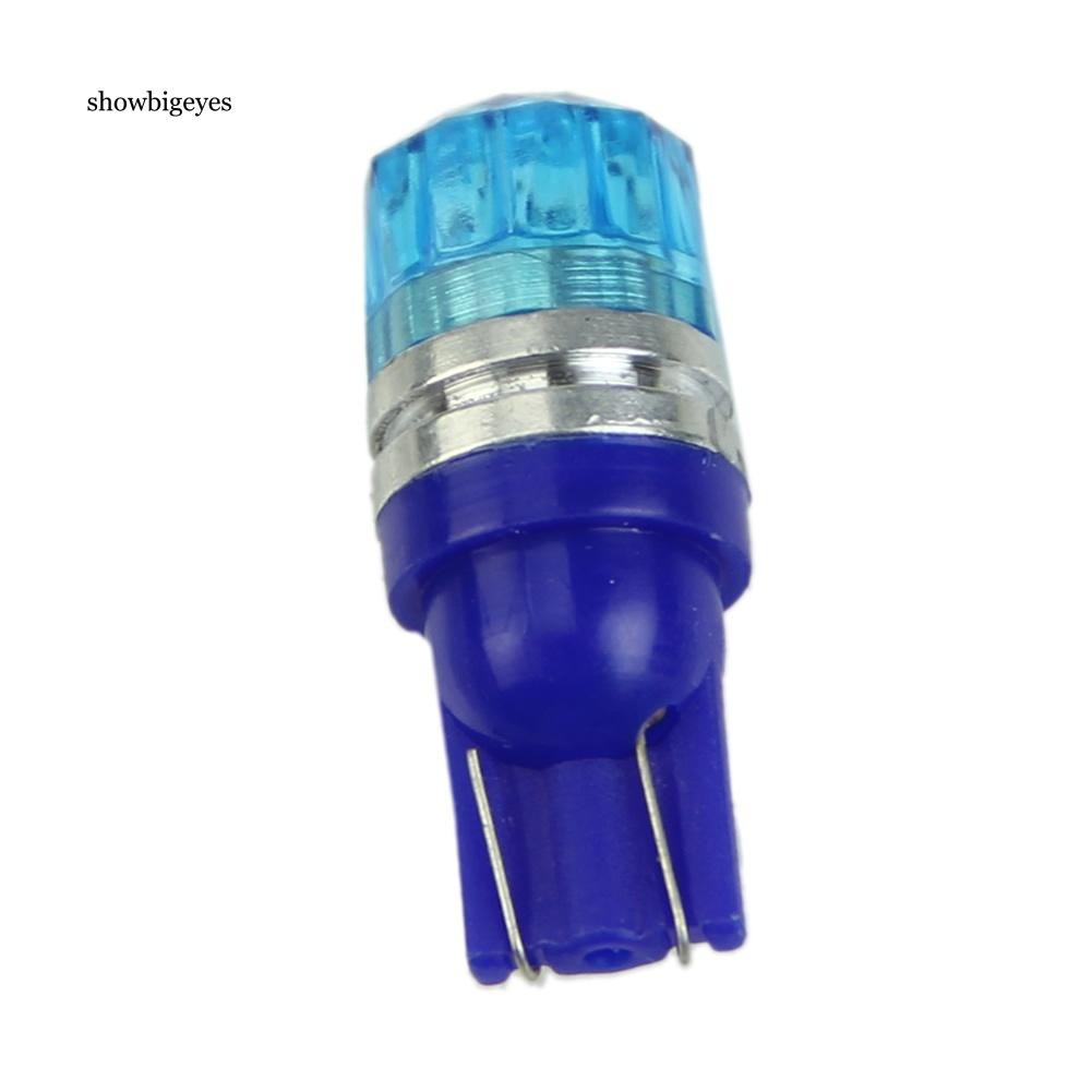 2 Đèn led T10 5050 5SMD 12V chuyên gắn đuôi xe ô tô