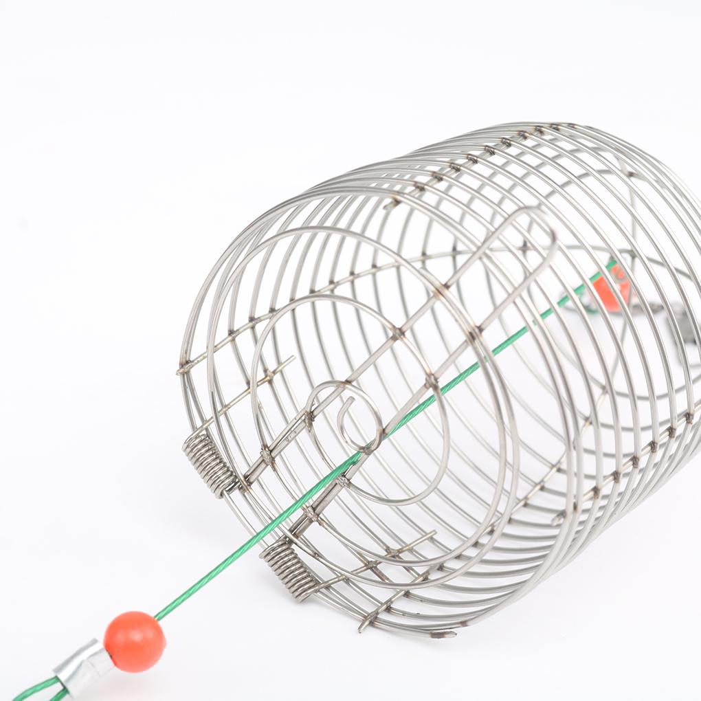 Lồng Đựng Thức Ăn / Mồi Câu Cá Nhỏ Gọn Tiện Dụng