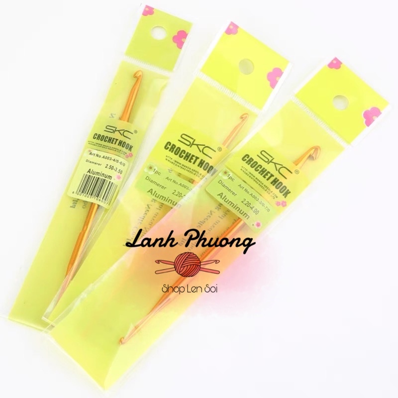 Kim Móc SKC Cán Vàng Hai Đầu