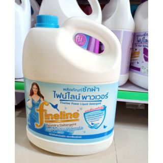 Nước giặt fineline xanh 3000ml
