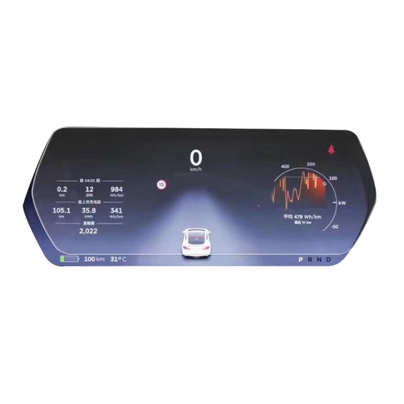 Kính Cường Lực Bảo Vệ Màn Hình Chống Dấu Vân Tay Cho Model 3 Y X S Touchscreen 15 17 Inch