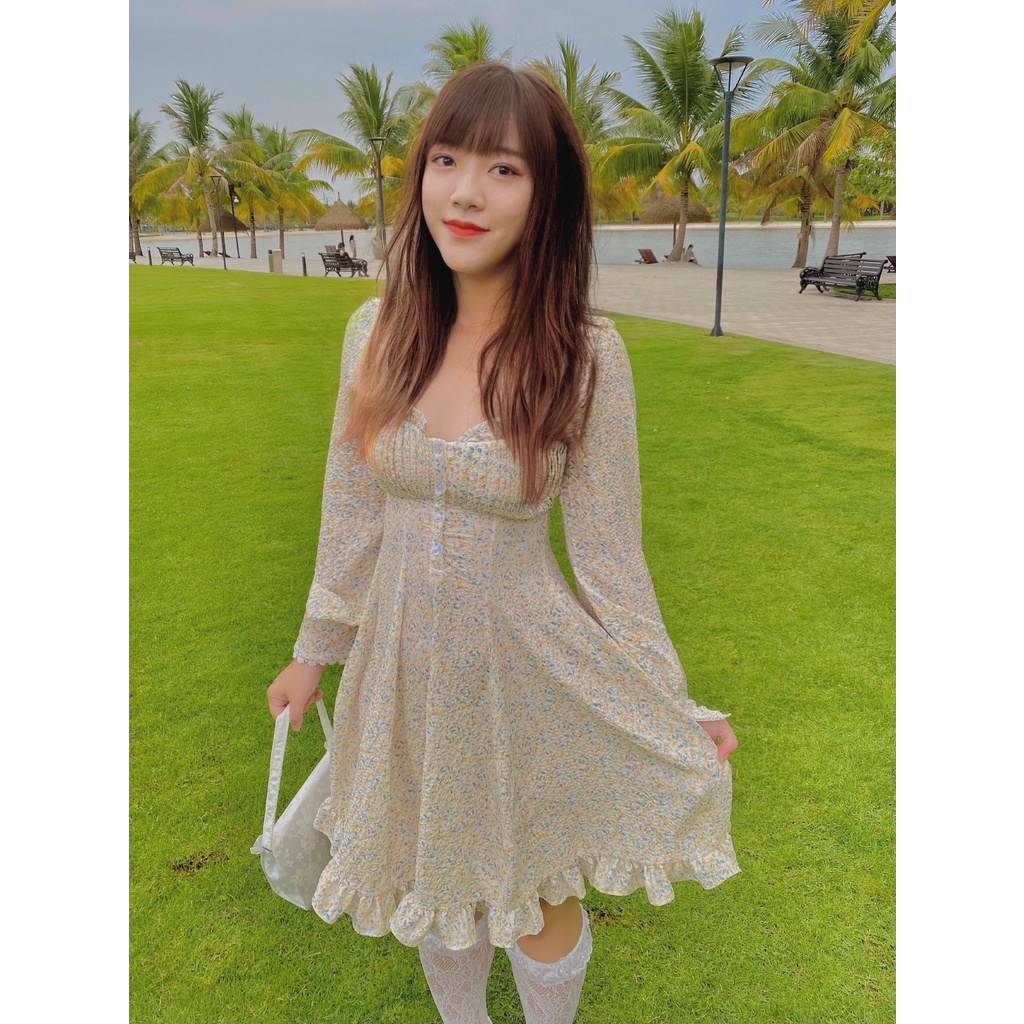 Đầm hoa nhí dài tay - Bloomie Dress