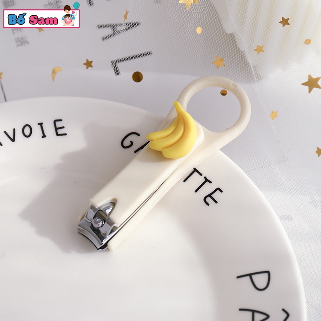 Bấm móng tay cute , dụng cụ cắt móng tay móng chân hoạt hình siêu dễ thương, làm móc khóa an toàn tiện dụng Shop Bố Sam