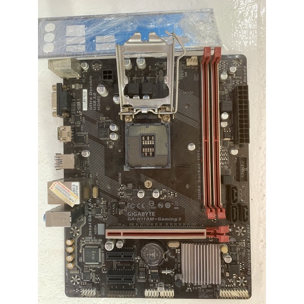 Main Gigabyte H110M/B250/B360-Các loại socket 1151 đủ FE