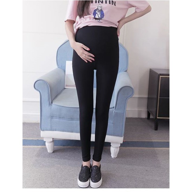 CÓ SẴN Quần Legging Bầu cao cấp chất đẹp LEGD