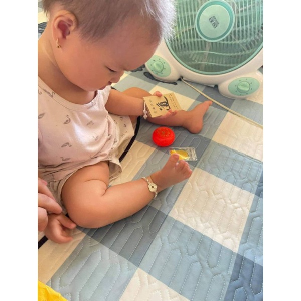 LẮC TAY HOA MAI KIM TIỀN BẠC TA PHÚ QUÝ TRƯỜNG THỌ