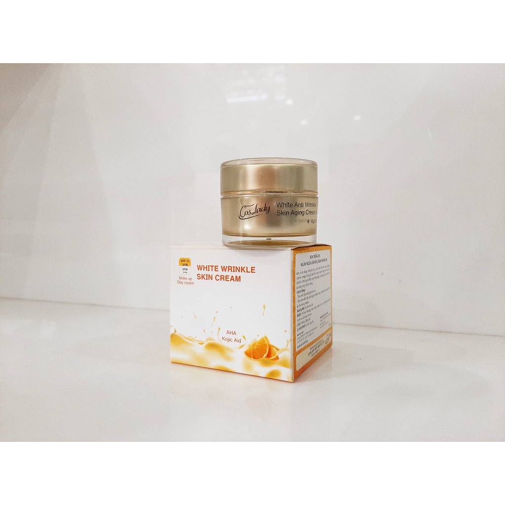 Kem Trắng Da, Ngăn Ngừa Lão Hóa Và Giảm Nhăn Da Cosldy - 10g
