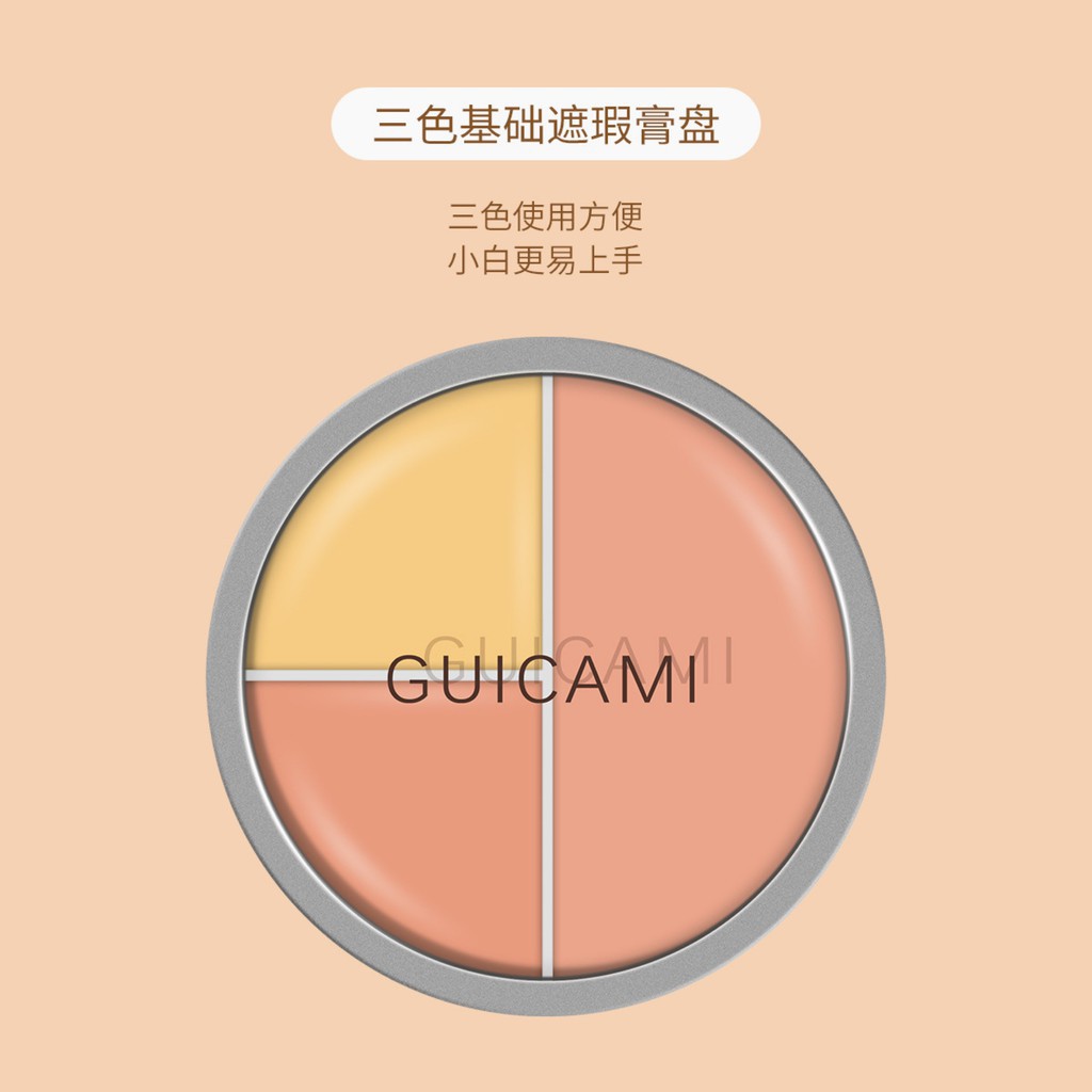 [GUICAMI] Bảng che khuyết điểm Guicami | BigBuy360 - bigbuy360.vn