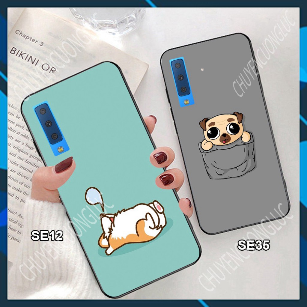 [SALE] ỐP LƯNG SAMSUNG A7 2018 - A9 2018 SIÊU CHẤT