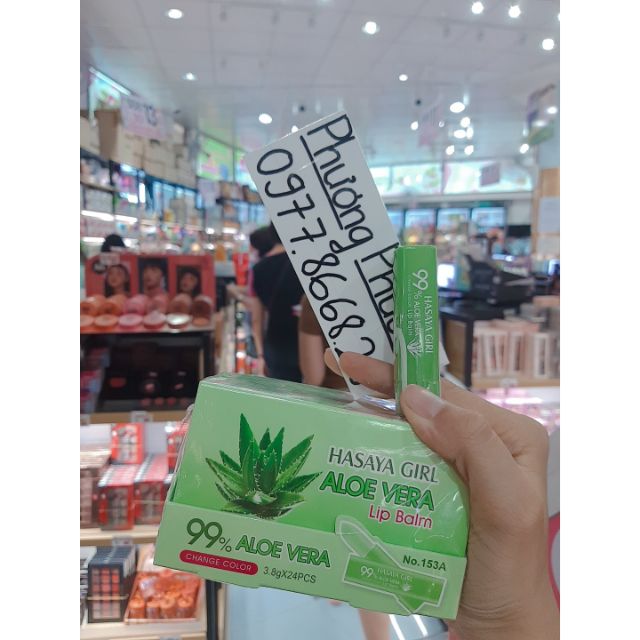 Son dưỡng nha đam THÁI