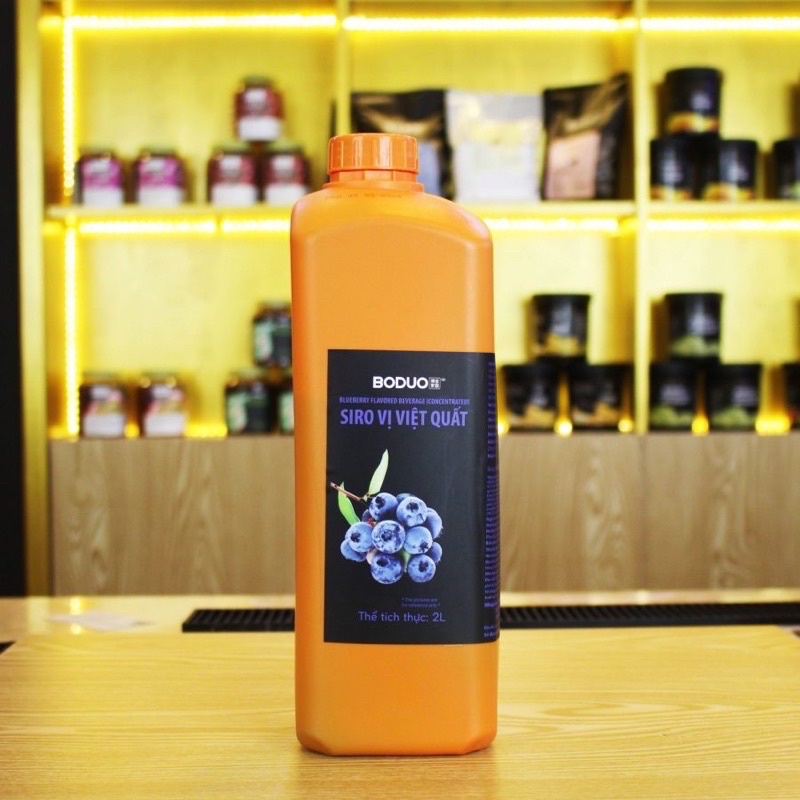 Siro Boduo dâu 2 Lít