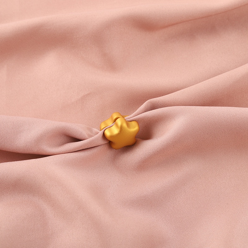 Khóa cài QIHE JEWELRY nam châm hai mặt kiểu dáng ngôi sao dành cho khăn trùm đầu hồi giáo