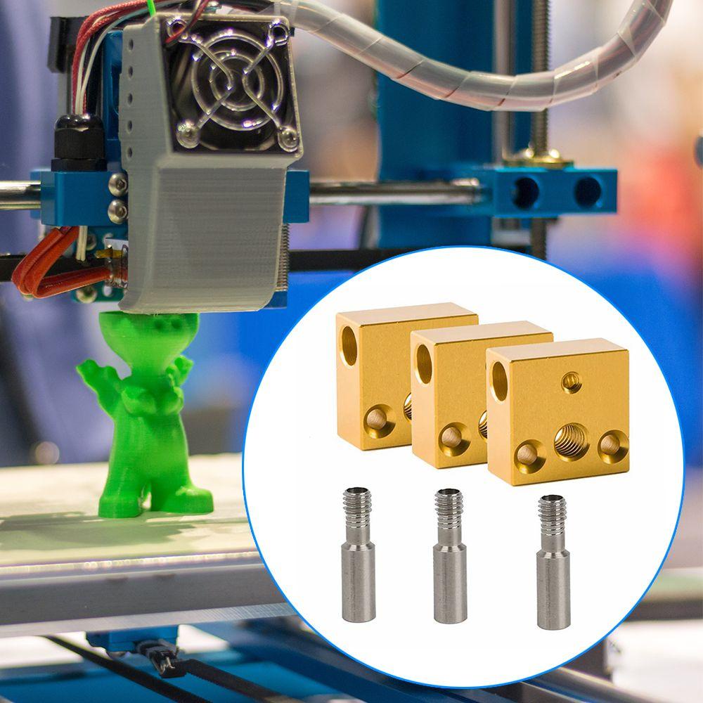 MYRONGVN Bộ Đầu Sưởi Chuyên Nghiệp Bằng Hợp Kim Nhôm Cho Máy In 3D Ender-3 CR-10S Ender-3 CR-10S