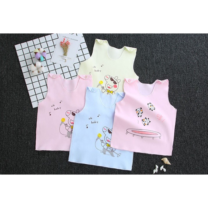 Áo trẻ em mặc vest - Áo ba lỗ trẻ em 2019