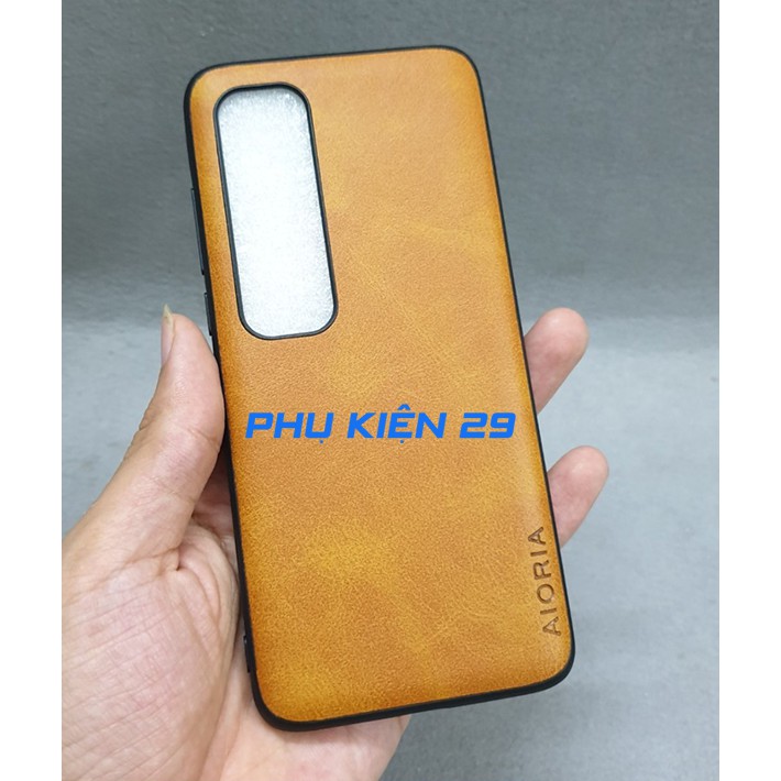 Ốp lưng chống sốc lưng da cao cấp AIORIA