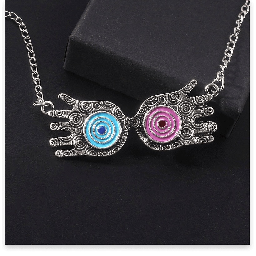Dây chuyền có mặt đồng hồ thiết kế theo phong cách phim Harry Potter đẹp mắt