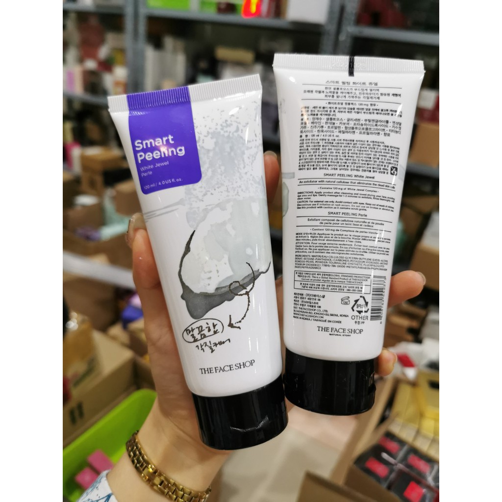 Mặt nạ tẩy Tế Bào Chết, Dưỡng Da Chiết Xuất Từ Ngọc trai smart Peeling - Mặt nạ tẩy da chết Xương Rồng Huxley | BigBuy360 - bigbuy360.vn
