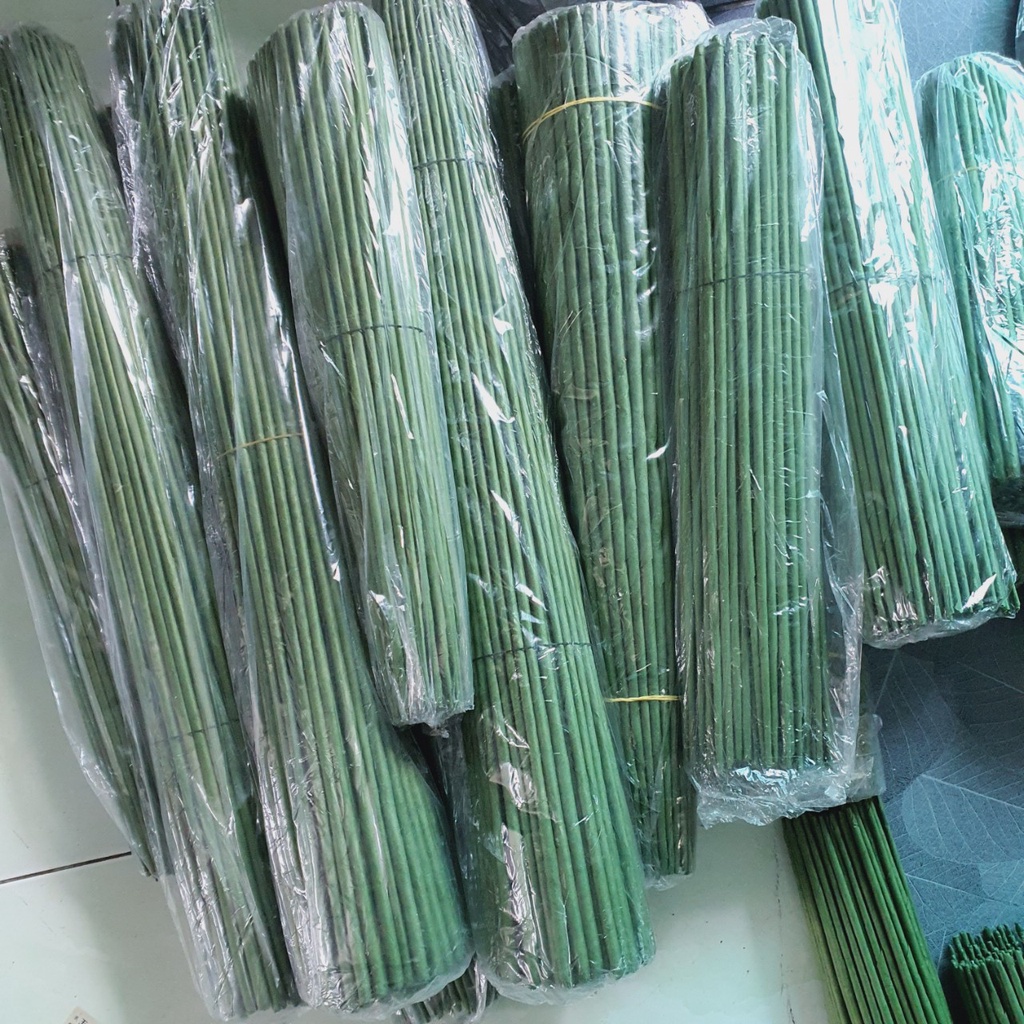 5 Cành làm hoa - Cành Thái bọc giấy làm hoa thủ công handmade