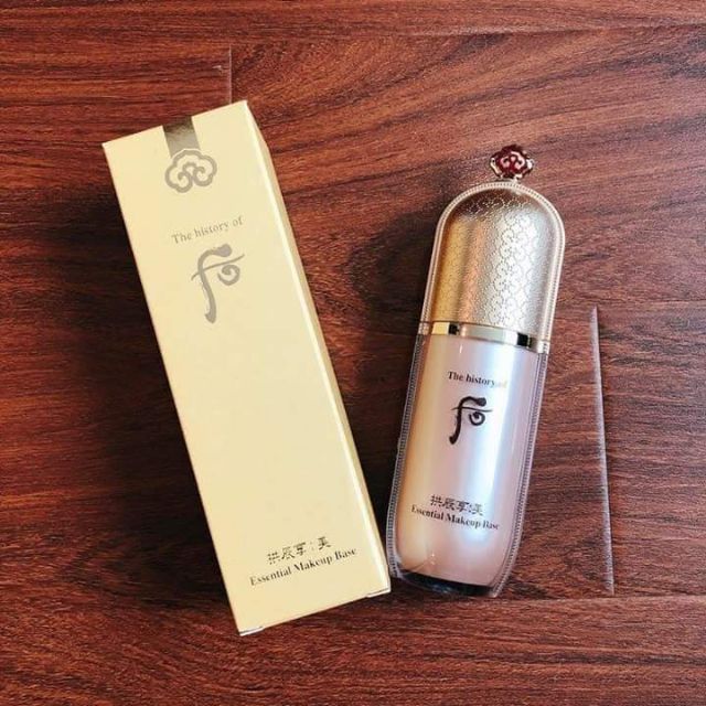 10 gói kem lót Whoo hồng Essential Makeup Base | BigBuy360 - bigbuy360.vn