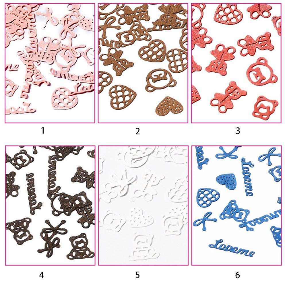 .Kim Sa 3D DIY Thiết Kế Trái Tim Mới