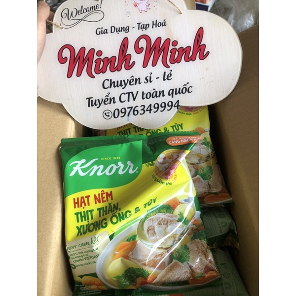 Hạt nêm knorr gói 170gr/350gr/900gr