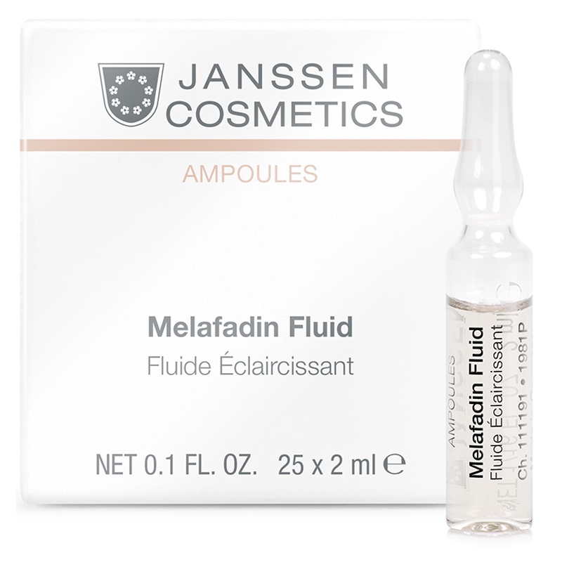 J07 - Tinh chất làm trắng da - Janssen Cosmetics Melafadin Fluid