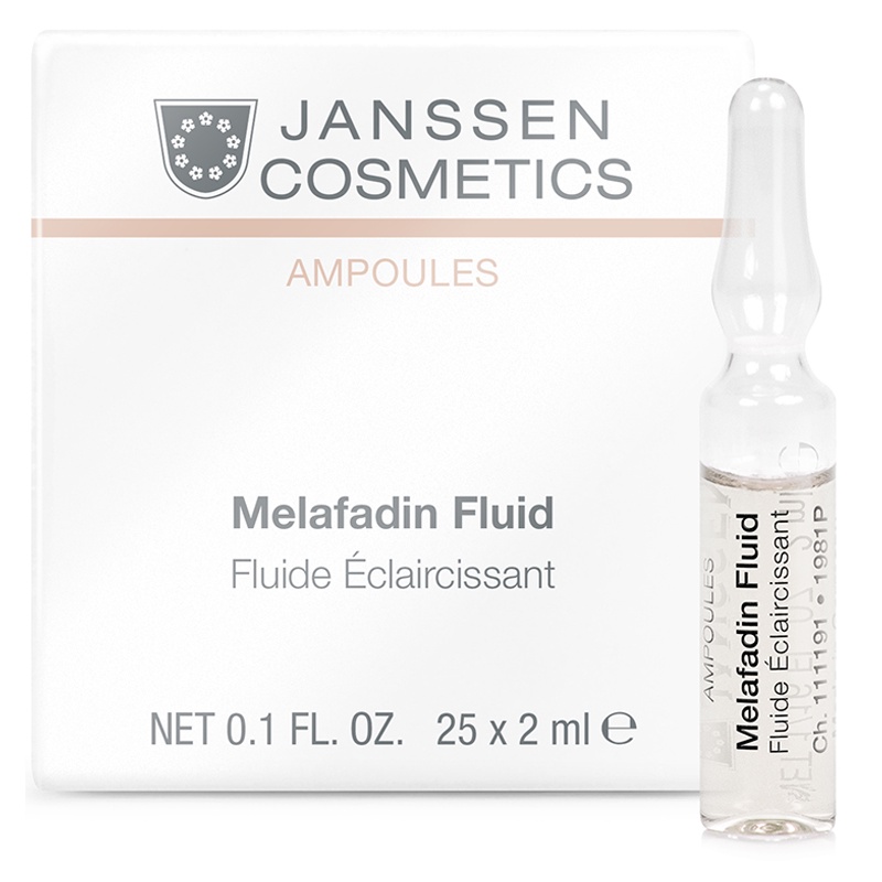 J07 - Tinh chất làm trắng da - Janssen Cosmetics Melafadin Fluid full