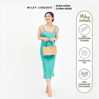 Đầm Lụa Bầu Lady Nature Miley Lingerie DSS_11