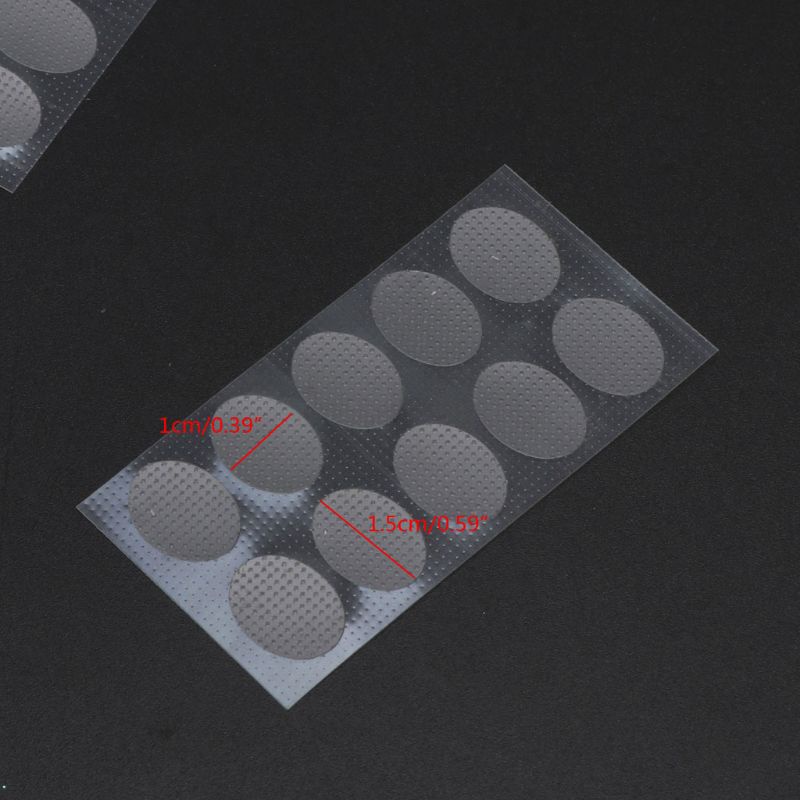 Set 300 Miếng Dán Ổn Định Lỗ Tai Chống Thấm Nước Bảo Vệ Bông Tai