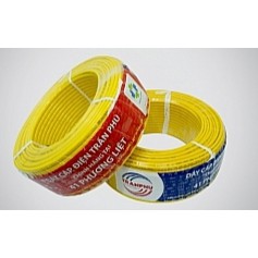 Dây điện Trần Phú chính hãng lõi đôi 2x6.0mm