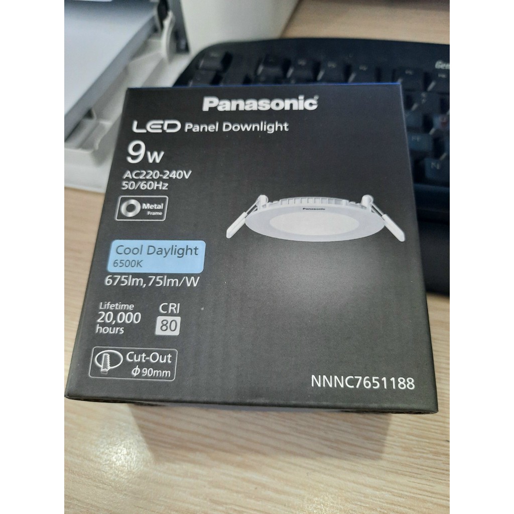 Đèn Led âm trần 9W Panasonic NNNC7651188\NNNC7655188\NNNC7650188