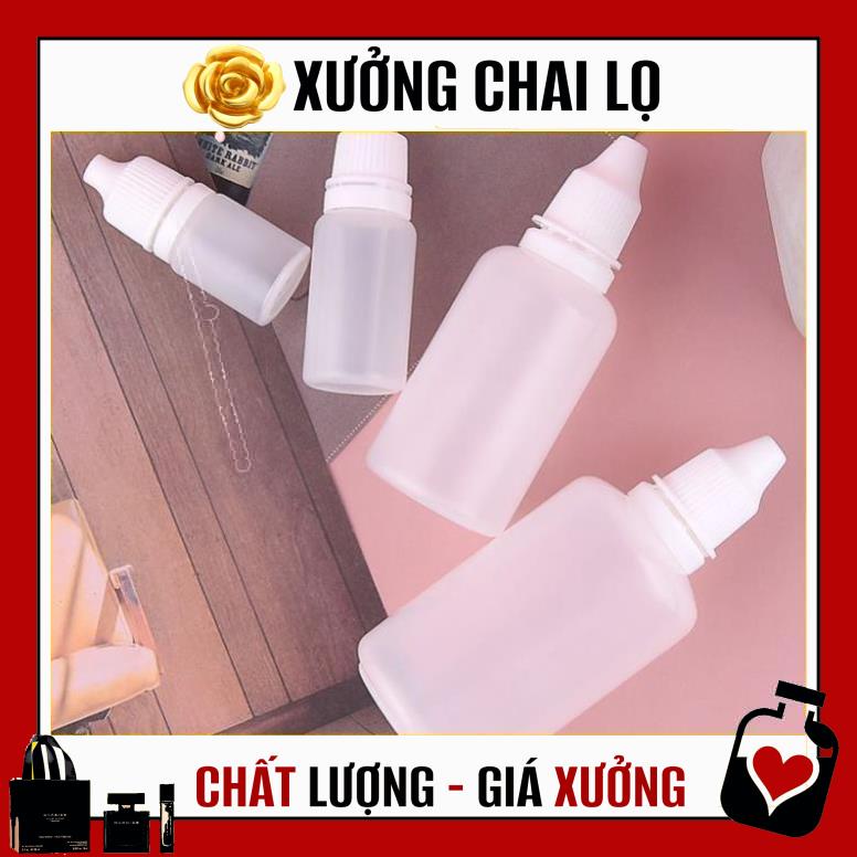 [TOP GIÁ RẺ] Vỏ chai lọ nhỏ mắt 5ml,10ml,20ml Granty chiết mỹ phẩm , chai chiết mực ,Xưởng Chai Lọ