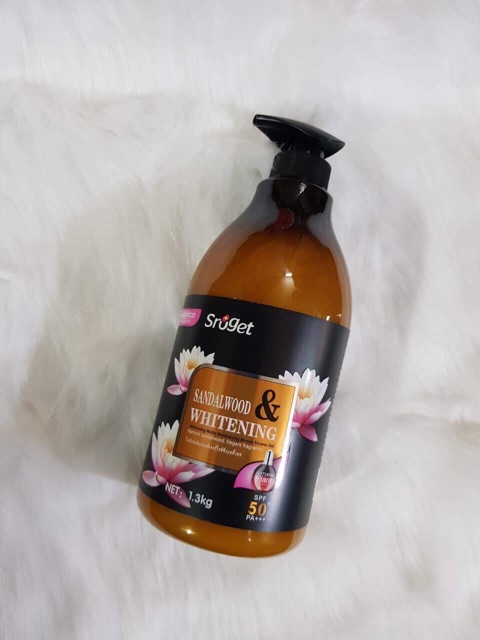 💕 Sữa tắm trắng da và chống nắng Sroget