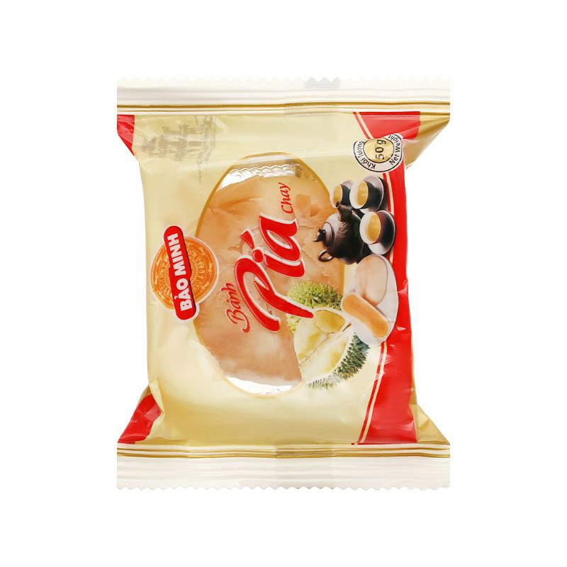Pía nhân trứng, nhân chay 50g