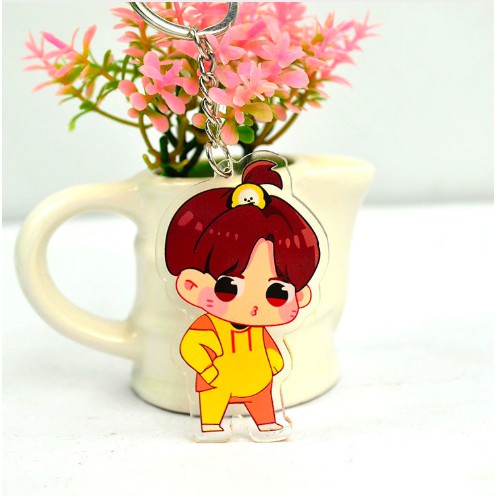 Móc khoá Bangtan cute chibi