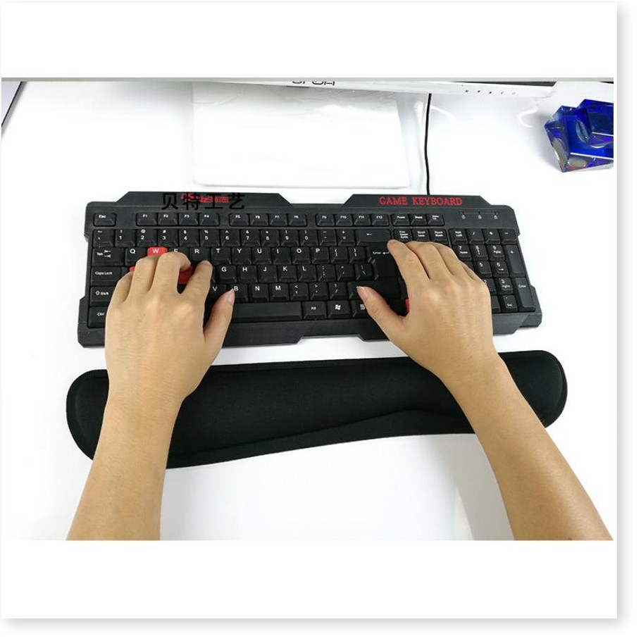 🇳 🇪 🇼 Bộ Kê cổ tay bàn phím và chuột BATE Rubber cao su non ®️