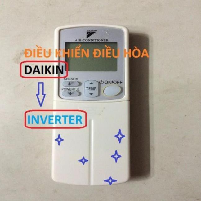 ĐIỀU KHIỂN ĐIỀU HÒA DAIKIN INVERTER - ĐIỀU KHIỂN ĐIỀU HÒA