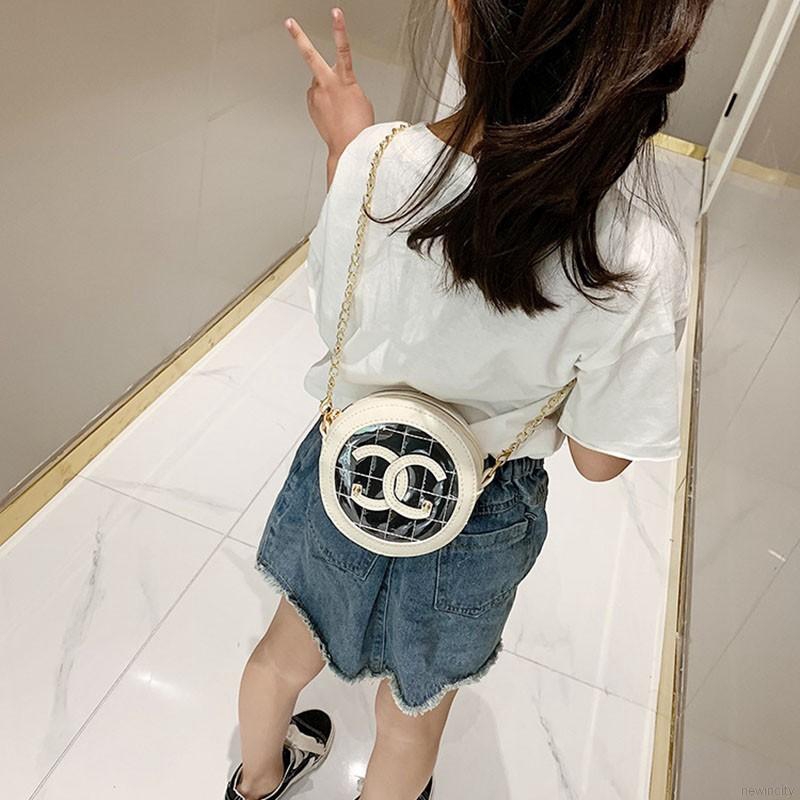 Túi đeo chéo da PU dễ thương cho bé gái