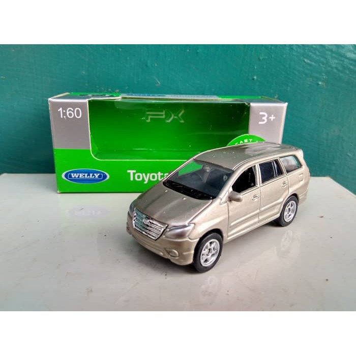 Mô Hình Xe Hơi Toyota Kijang Innova Welly Nex 60