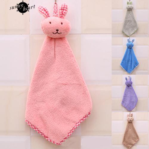 Khăn tay đầu thỏ