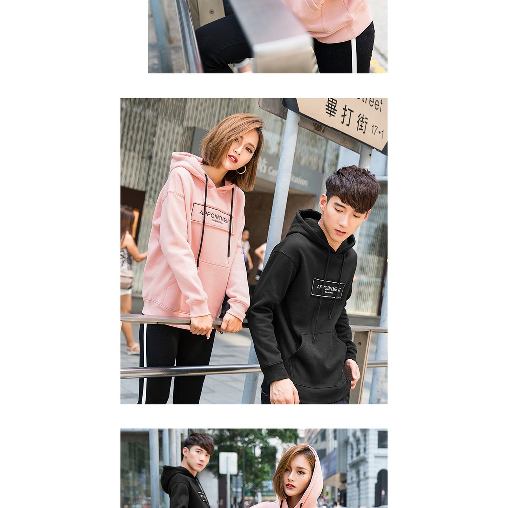 [ Siêu Sale ] Áo Hoodie Nỉ - Áo Đôi - Unisex - Chất đẹp - Nỉ Bông